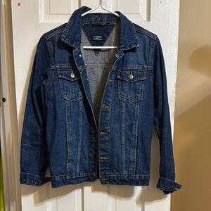 Classic Blue Denim Jacket